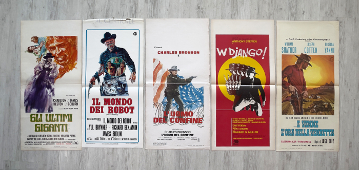 Locandina-Set #39: Western